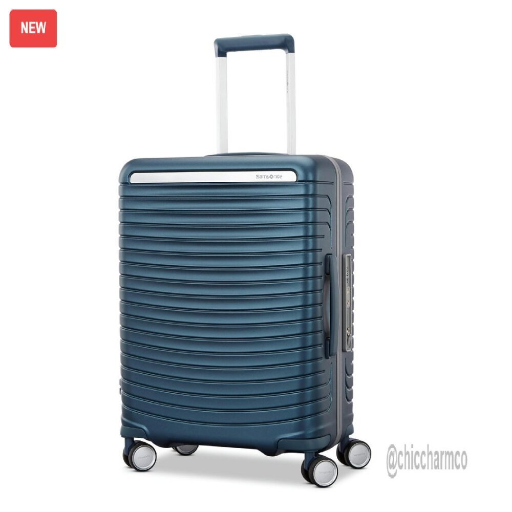 Carry-On Hardshell Luggage With Zipperless Security & Spinner Wheels